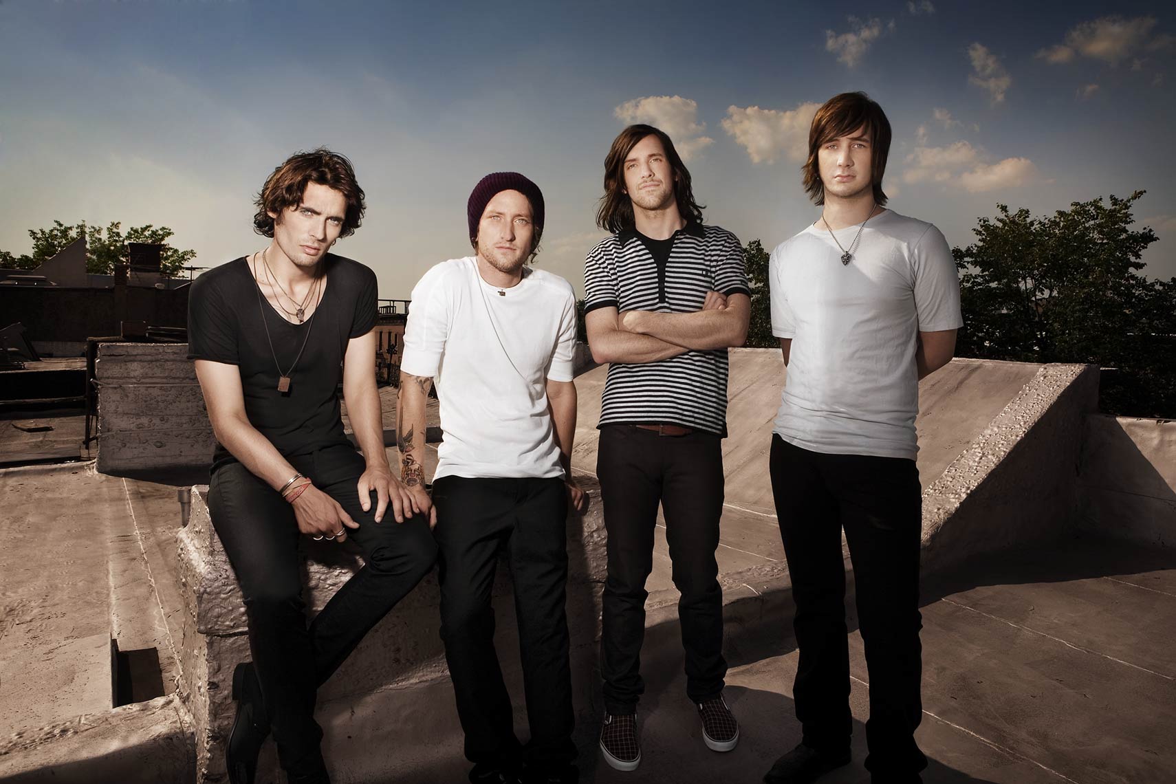 All American Rejects by Carrie Schechter for Interscope Records