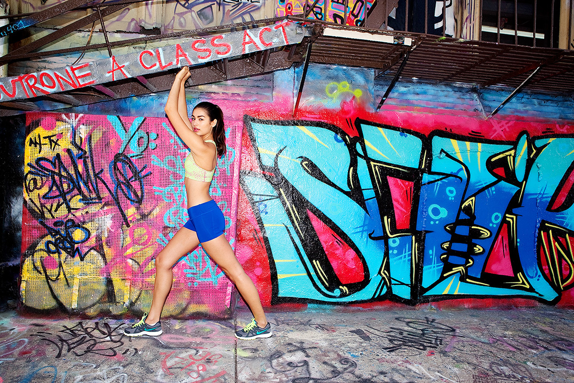Calm-pose by Carrie Schechter