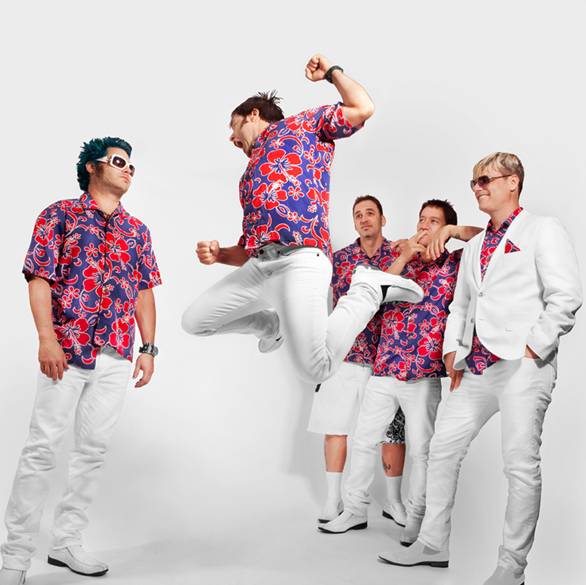 Me First and the Gimme Gimmes by Carrie Schechter for FatWreckchords