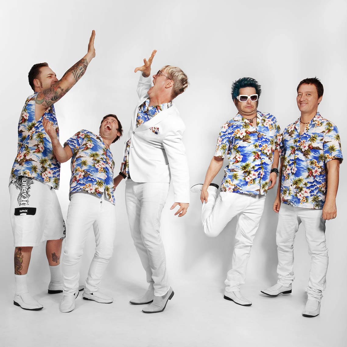 Me First and the Gimme Gimmes by Carrie Schechter for FatWreckchords